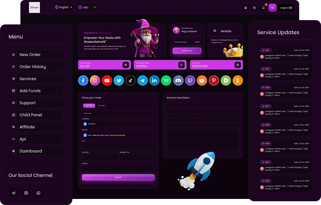 dSociorank Best Smm Panel